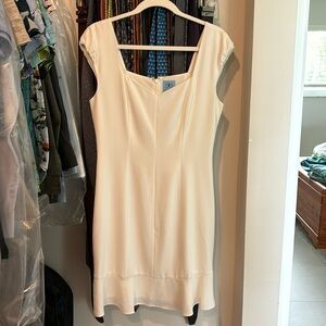 CeCe creamy white dress